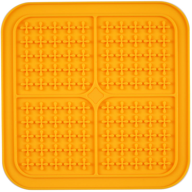 HKM-865043 Pet sucker licking pad and slow feeding pad