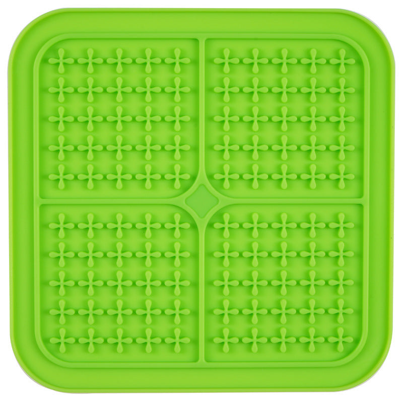 HKM-865043 Pet sucker licking pad and slow feeding pad