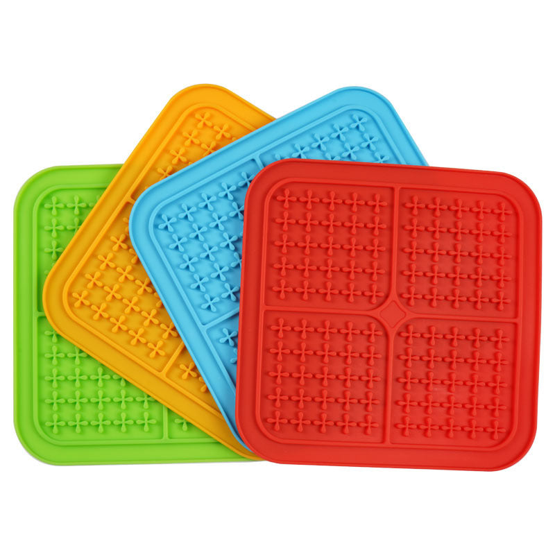 HKM-865043 Pet sucker licking pad and slow feeding pad