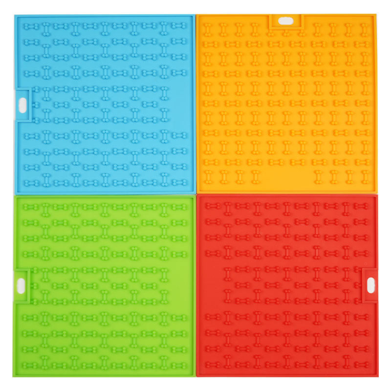HKM-865043 Pet sucker licking pad and slow feeding pad