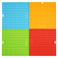 HKM-865043 Pet sucker licking pad and slow feeding pad