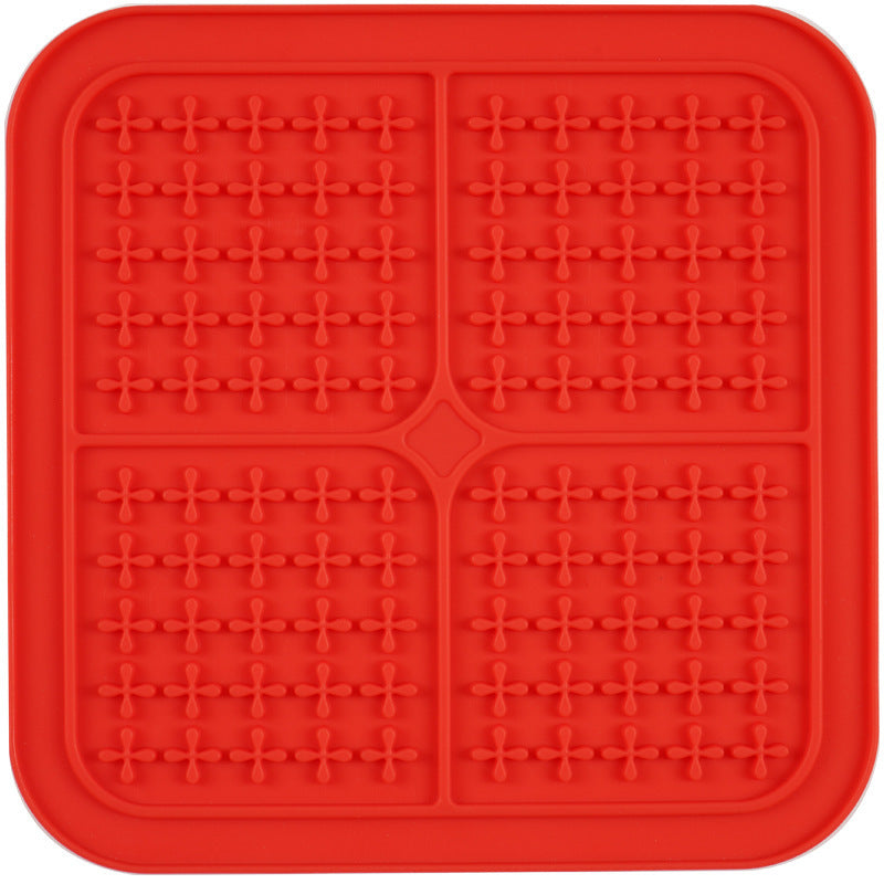 HKM-865043 Pet sucker licking pad and slow feeding pad