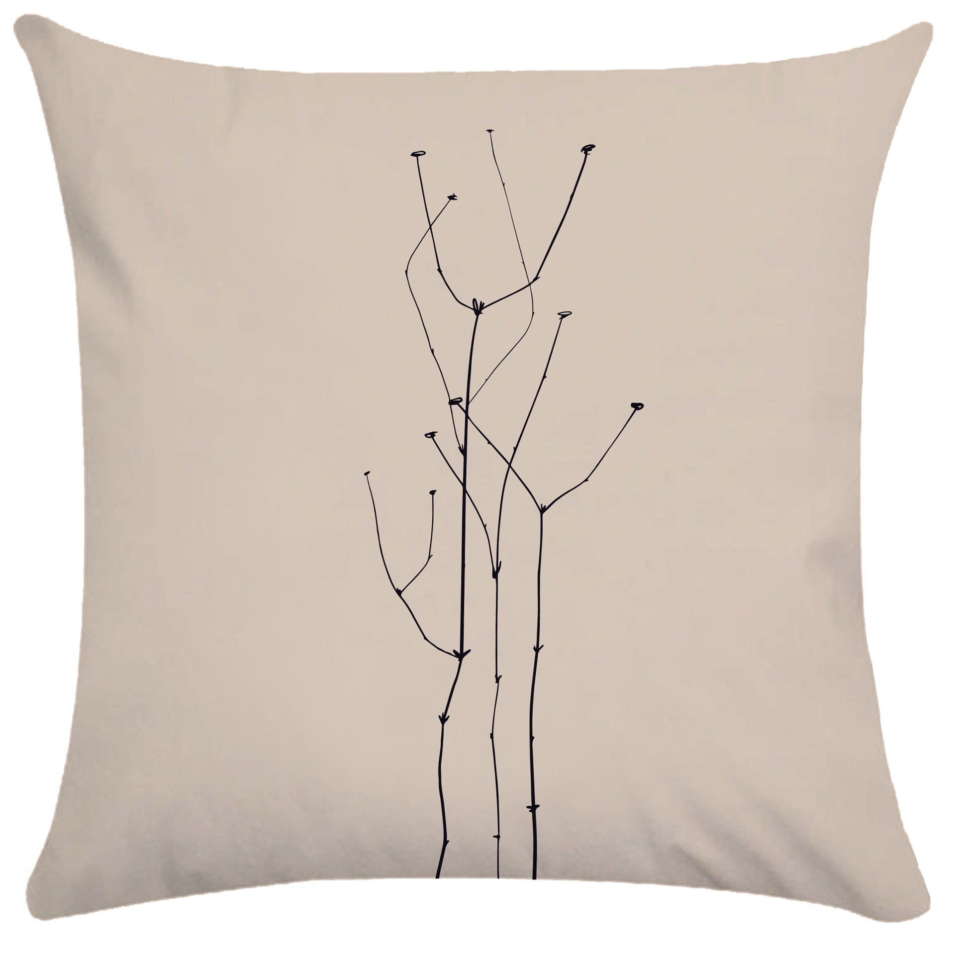 HKM-865107 Abstract Female Geometric Plush Pillowcase