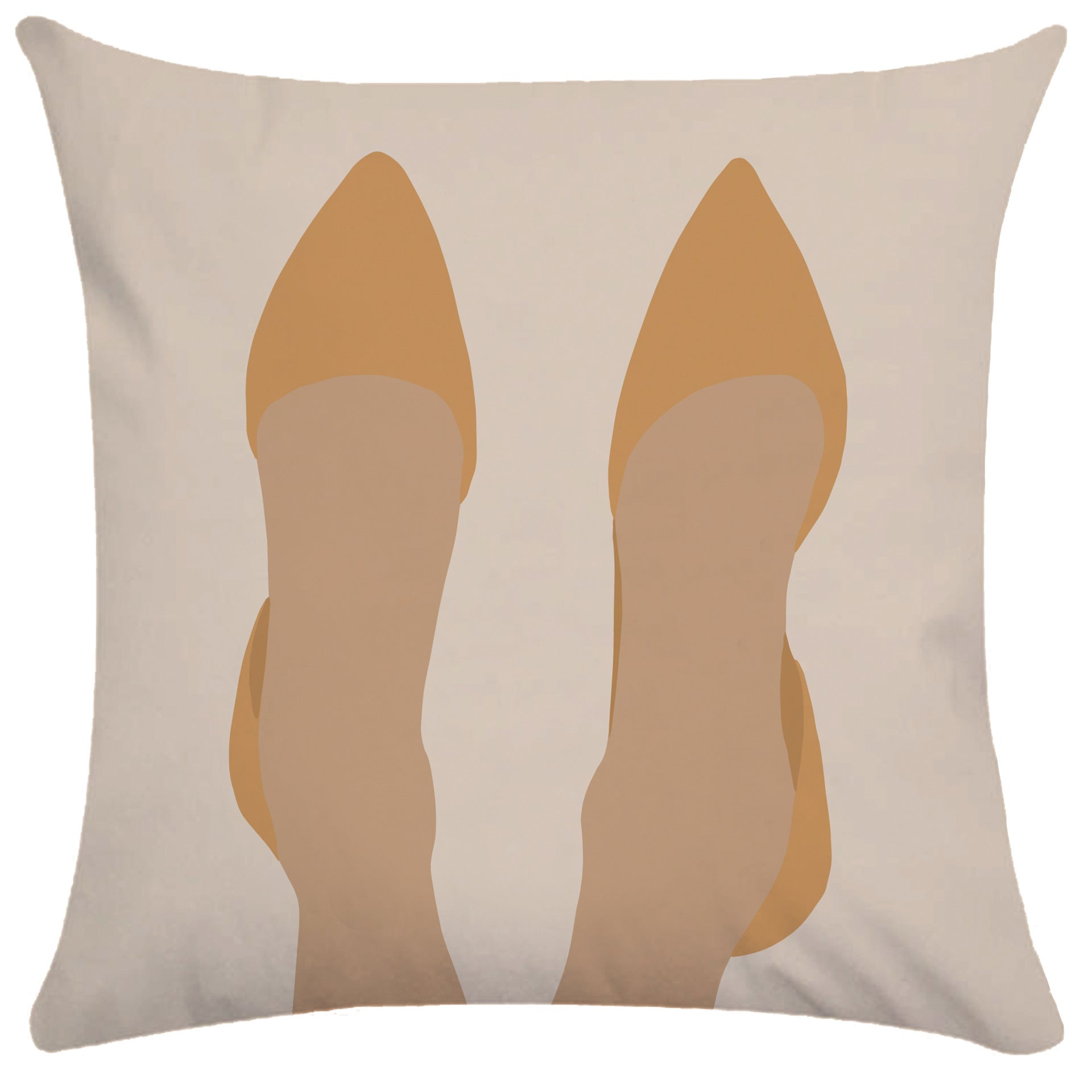 HKM-865107 Abstract Female Geometric Plush Pillowcase