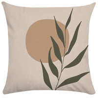HKM-865107 Abstract Female Geometric Plush Pillowcase