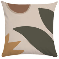 HKM-865107 Abstract Female Geometric Plush Pillowcase
