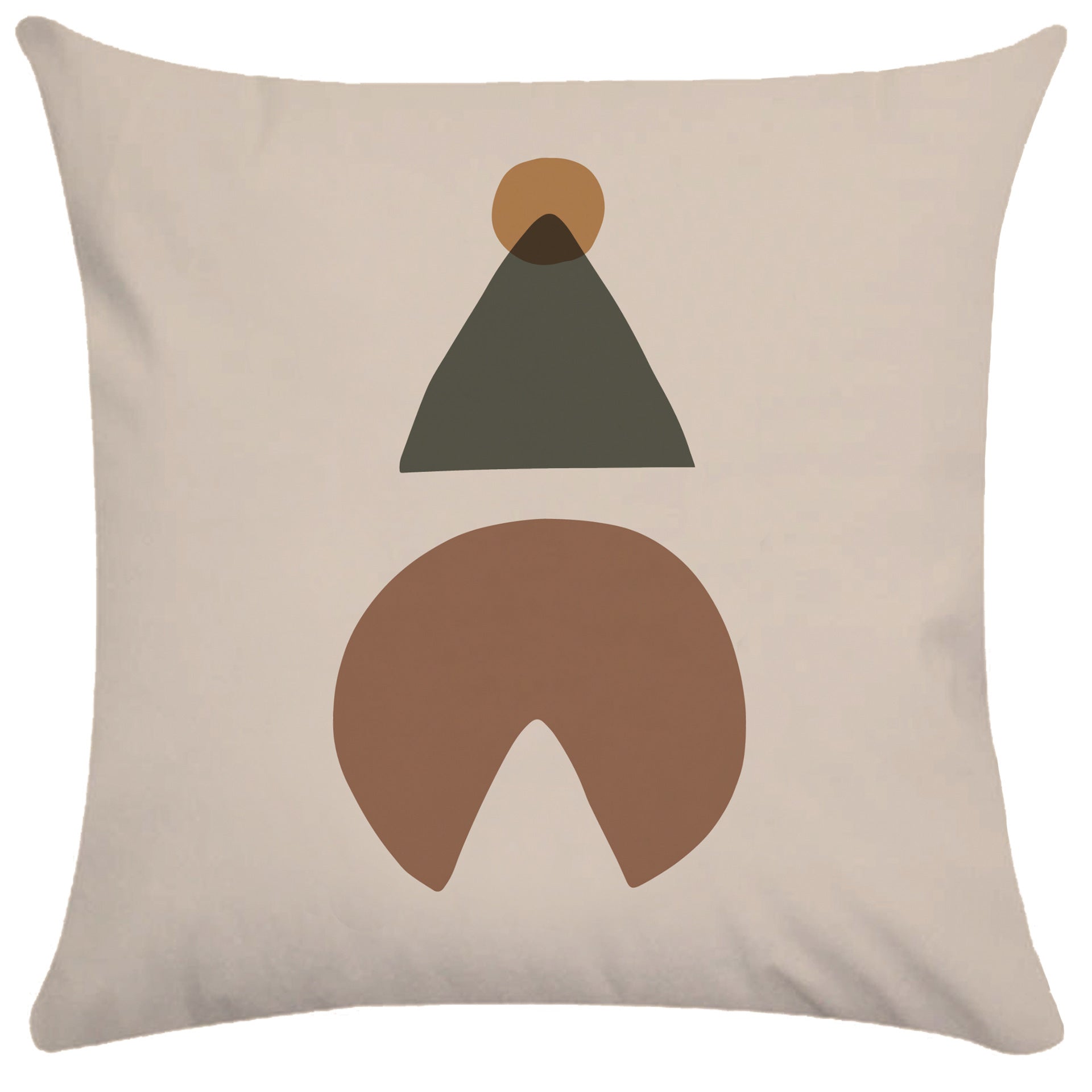HKM-865107 Abstract Female Geometric Plush Pillowcase