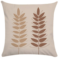 HKM-865107 Abstract Female Geometric Plush Pillowcase