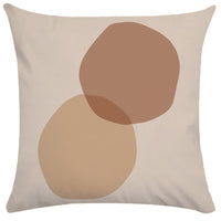 HKM-865107 Abstract Female Geometric Plush Pillowcase