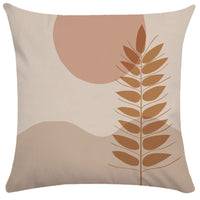 HKM-865107 Abstract Female Geometric Plush Pillowcase