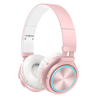 HKM-865171 Bluetooth Wireless Folding Headset with 3.5mm Plug, 20-20000 Hz Frequency Response, 32 Ω Impedance