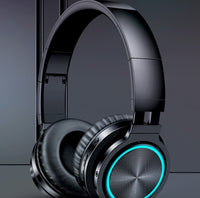 HKM-865171 Bluetooth Wireless Folding Headset with 3.5mm Plug, 20-20000 Hz Frequency Response, 32 Ω Impedance