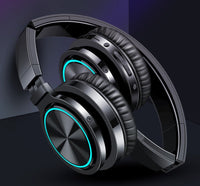 HKM-865171 Bluetooth Wireless Folding Headset with 3.5mm Plug, 20-20000 Hz Frequency Response, 32 Ω Impedance