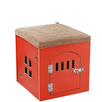 HKM-865235 Removable and Washable Wooden Pet House for All Seasons, Square Design