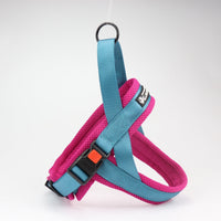 HKM-865299 Durable Nylon Chest and Back Harness for Dogs with Adjustable Leash - Various Sizes Available