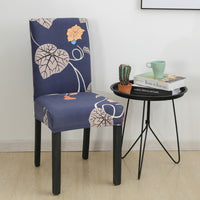 HKM-865491 Elastic Chair Cushion Cover for Home and Hotel – Modern Geometric Styles, Polyester Fiber, Versatile Use