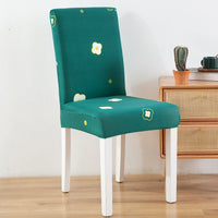 HKM-865491 Elastic Chair Cushion Cover for Home and Hotel – Modern Geometric Styles, Polyester Fiber, Versatile Use