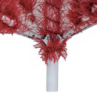 HKM-865555 6FT Bendable Santa Hat Style Artificial Christmas Tree with 1250 Branch Tips and 300 LED Lights