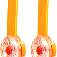 HKM-865619 Luminous Dog Pendant Light for Night Walking - Easy-to-Carry Safety Accessory