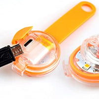 HKM-865619 Luminous Dog Pendant Light for Night Walking - Easy-to-Carry Safety Accessory