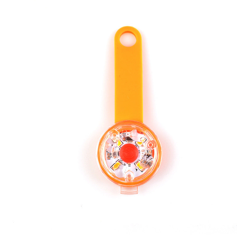 HKM-865619 Luminous Dog Pendant Light for Night Walking - Easy-to-Carry Safety Accessory