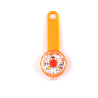 HKM-865619 Luminous Dog Pendant Light for Night Walking - Easy-to-Carry Safety Accessory