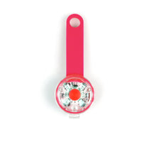 HKM-865619 Luminous Dog Pendant Light for Night Walking - Easy-to-Carry Safety Accessory