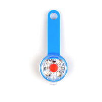 HKM-865619 Luminous Dog Pendant Light for Night Walking - Easy-to-Carry Safety Accessory