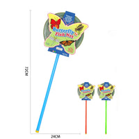 HKM-865683 Telescopic Fishing Nets for Kids - Ideal for Catching Butterflies, Insects, and Small Fish