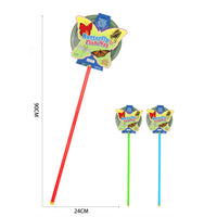 HKM-865683 Telescopic Fishing Nets for Kids - Ideal for Catching Butterflies, Insects, and Small Fish