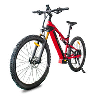 HKM-865747 1000W Electric Mountain Bike with 29-Inch Wheels and 48V Lithium Battery