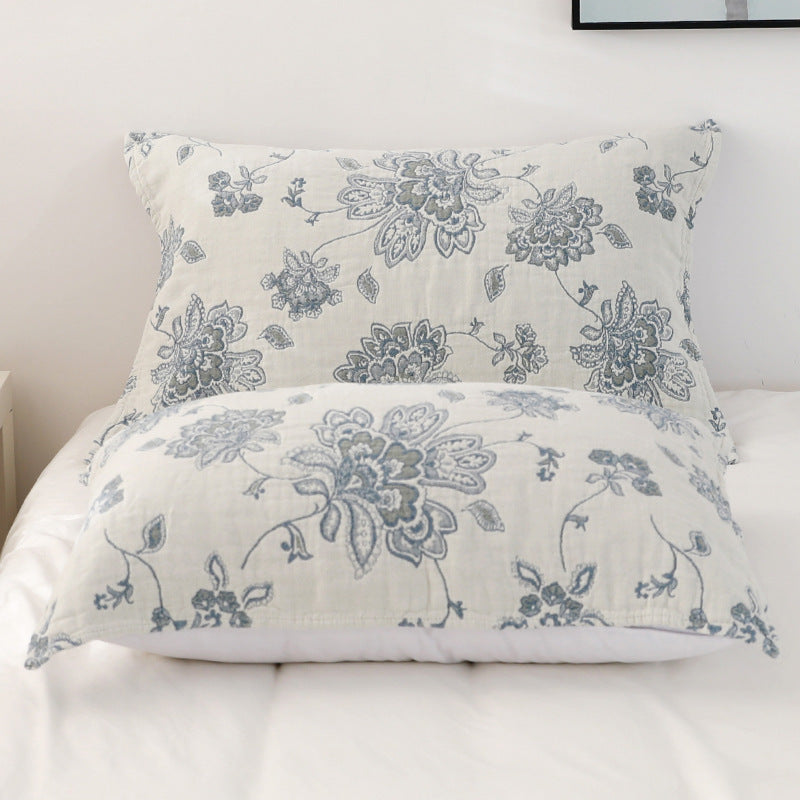 HKM-865747 Cotton Summer Anti-Slip Single Use Pillow Towels in Assorted Colors