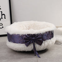 HKM-865811 Cute Kennel Cat Kennel Semi-enclosed Dog Mat Pet Supplies