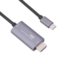HKM-865811 HDMI Video Capture Card, Ultra-Clear 4K Input, USB 3.1 Output, 1.8m Length, Live Broadcast Adapter