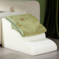 HKM-865939 Pet Dog Ramp with Anti-Slip Surface - Available in Brown and Green with Multiple Sizes