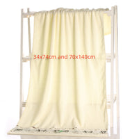 HKM-866003 Bamboo Charcoal Fiber Bath Towel Set - Soft, Quick-Drying, Water-Absorbent, Lint-Free, No Fading, Safe and Comfortable