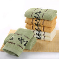 HKM-866003 Bamboo Charcoal Fiber Bath Towel Set - Soft, Quick-Drying, Water-Absorbent, Lint-Free, No Fading, Safe and Comfortable