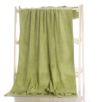 HKM-866003 Bamboo Charcoal Fiber Bath Towel Set - Soft, Quick-Drying, Water-Absorbent, Lint-Free, No Fading, Safe and Comfortable