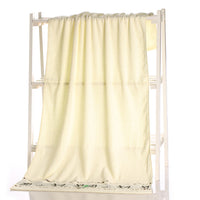 HKM-866003 Bamboo Charcoal Fiber Bath Towel Set - Soft, Quick-Drying, Water-Absorbent, Lint-Free, No Fading, Safe and Comfortable