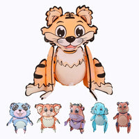 HKM-866003 DIY Hand Painted Camel Shape 3D Inflatable Balloon Toy for Kids Age 3+