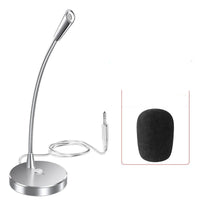 HKM-866131 Wired USB Desktop Microphone for Live Conferences and Computer Use