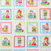 HKM-866259 Floral Cotton Fabric for Printing and Dyeing - Versatile DIY Material in Various Colors and Patterns