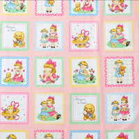 HKM-866259 Floral Cotton Fabric for Printing and Dyeing - Versatile DIY Material in Various Colors and Patterns