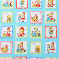 HKM-866259 Floral Cotton Fabric for Printing and Dyeing - Versatile DIY Material in Various Colors and Patterns