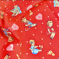 HKM-866259 Floral Cotton Fabric for Printing and Dyeing - Versatile DIY Material in Various Colors and Patterns