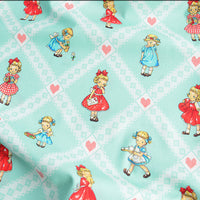 HKM-866259 Floral Cotton Fabric for Printing and Dyeing - Versatile DIY Material in Various Colors and Patterns