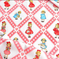 HKM-866259 Floral Cotton Fabric for Printing and Dyeing - Versatile DIY Material in Various Colors and Patterns