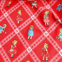 HKM-866259 Floral Cotton Fabric for Printing and Dyeing - Versatile DIY Material in Various Colors and Patterns
