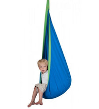 HKM-866259 Inflatable Children's Pod Hammock - Indoor/Outdoor Hanging Chair, 70x150cm, Supports Up to 220 lbs