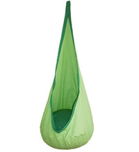 HKM-866259 Inflatable Children's Pod Hammock - Indoor/Outdoor Hanging Chair, 70x150cm, Supports Up to 220 lbs